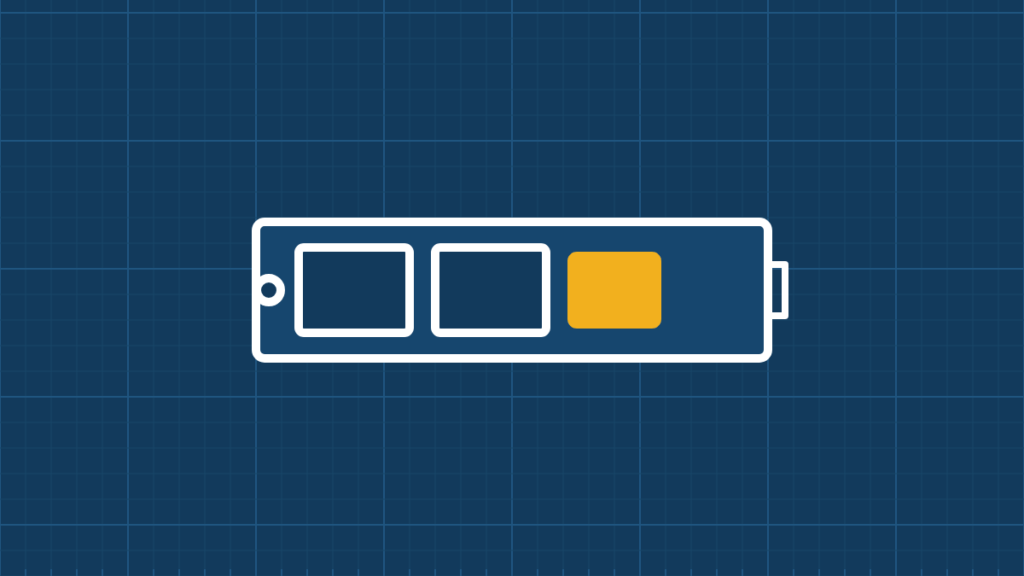 Illustration of an M.2 SSD stick