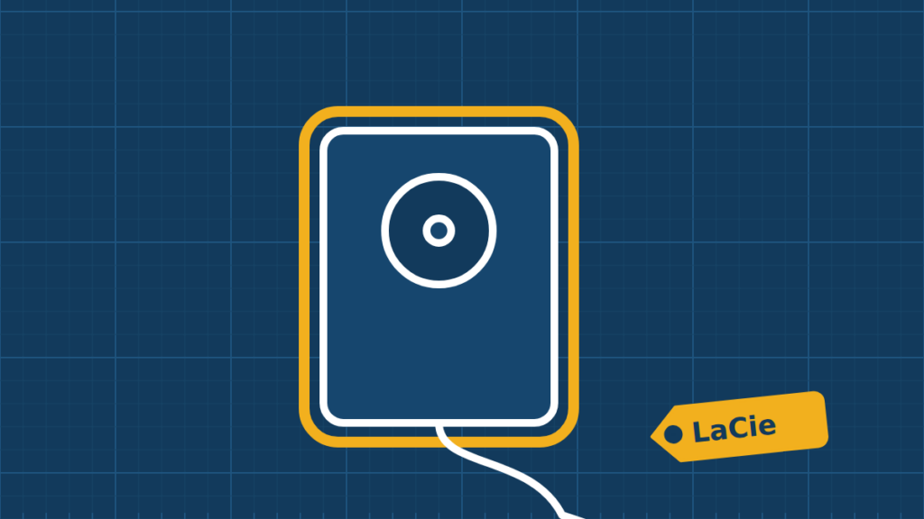 Illustration of LaCie Rugged, d2 and 2big