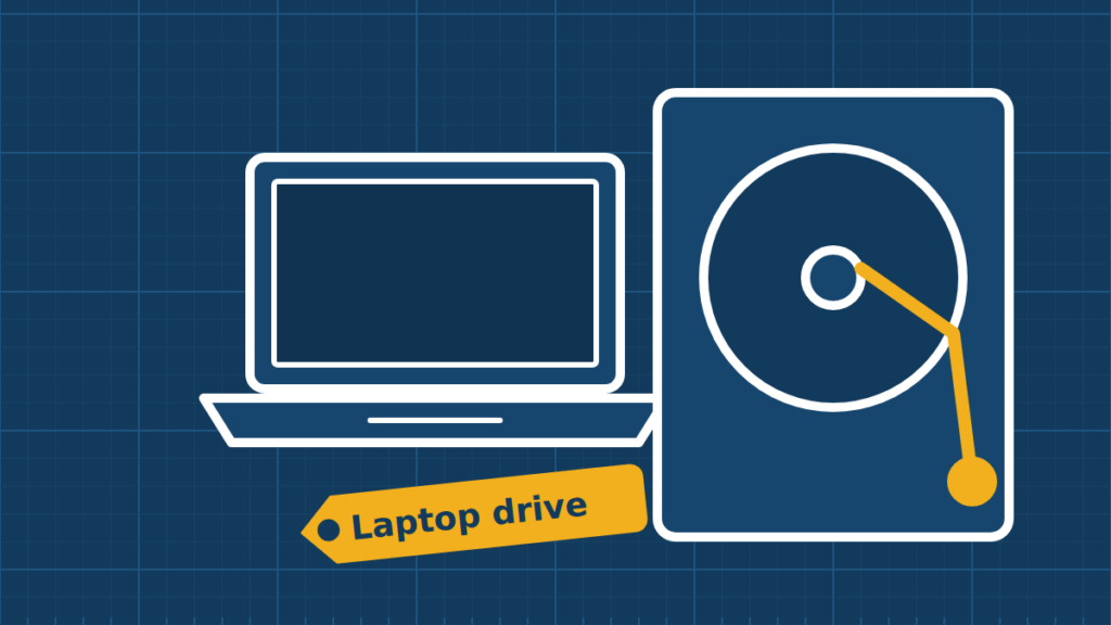 Illustration of Windows laptops of every brand