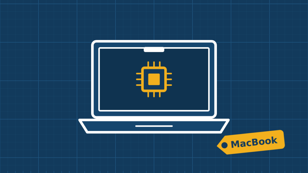 Illustration of MacBook Air and MacBook Pro