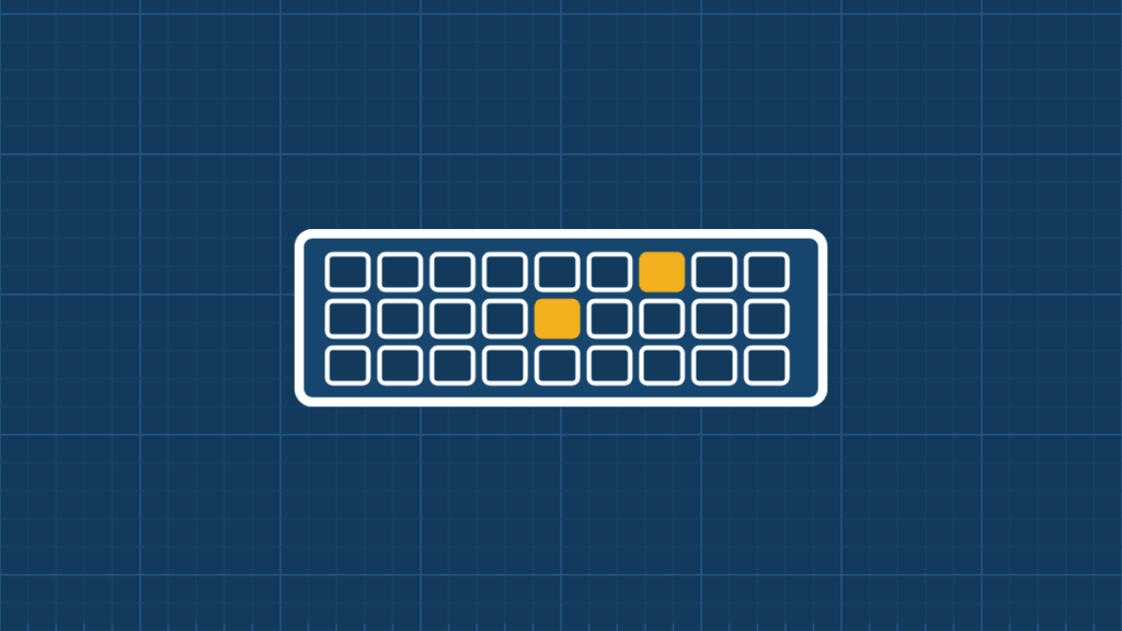 Illustration of a laptop keyboard being replaced
