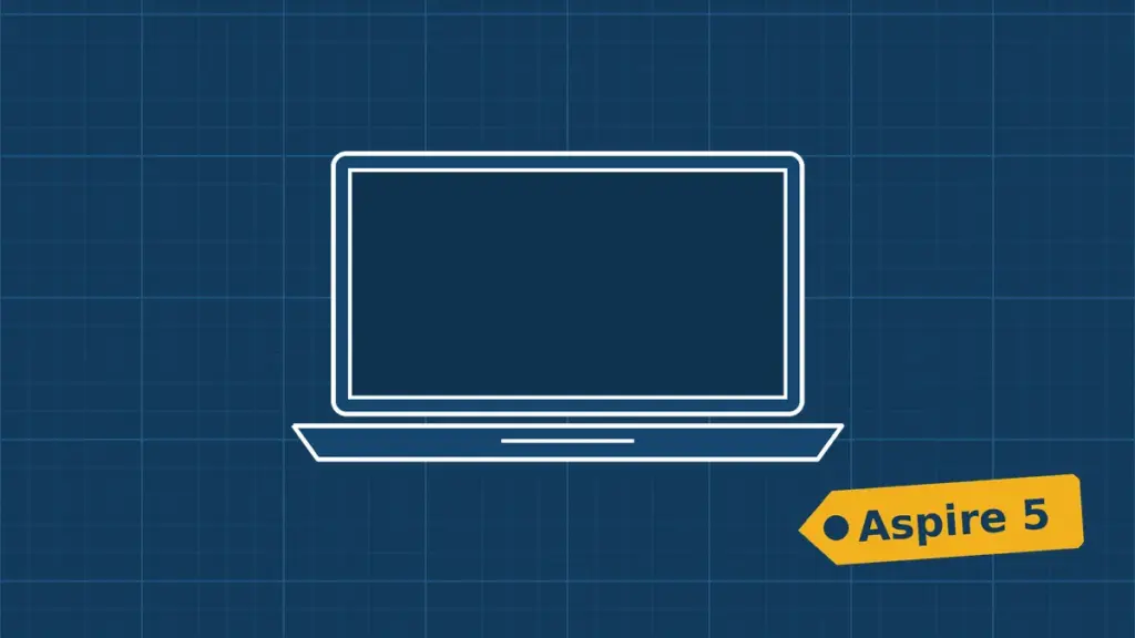 Illustration of a Acer Aspire 5 and Swift being repaired
