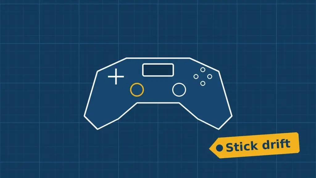 Illustration of a games controller